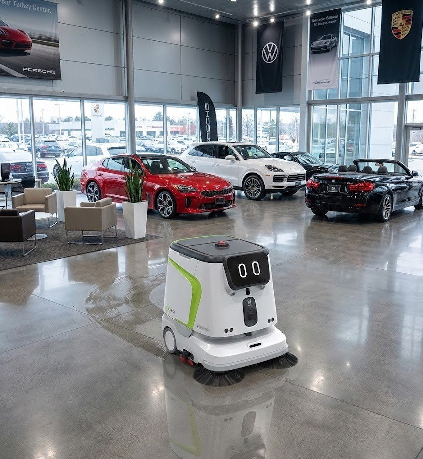 Pudu CC1 Max Showroom Cleaner